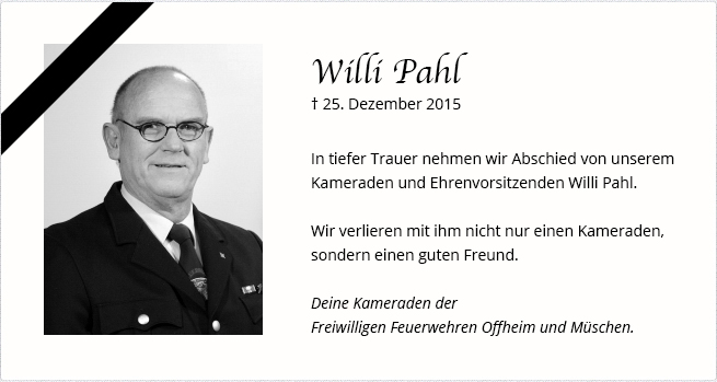 ff offheim trauer